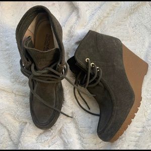 Michael Kors Suede Wedge